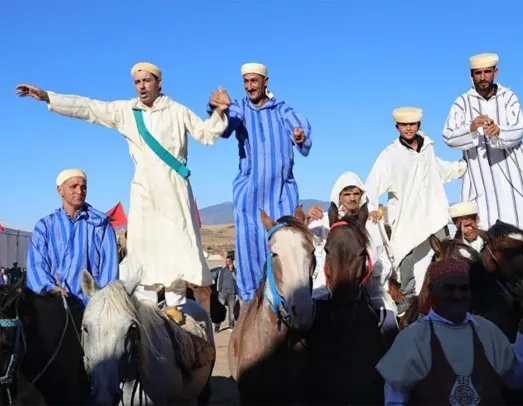 Couverture presse : MATA International Horse Riding Festival kicks off in Morocco