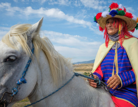 Couverture presse : Una amazona en el Mata Moussem